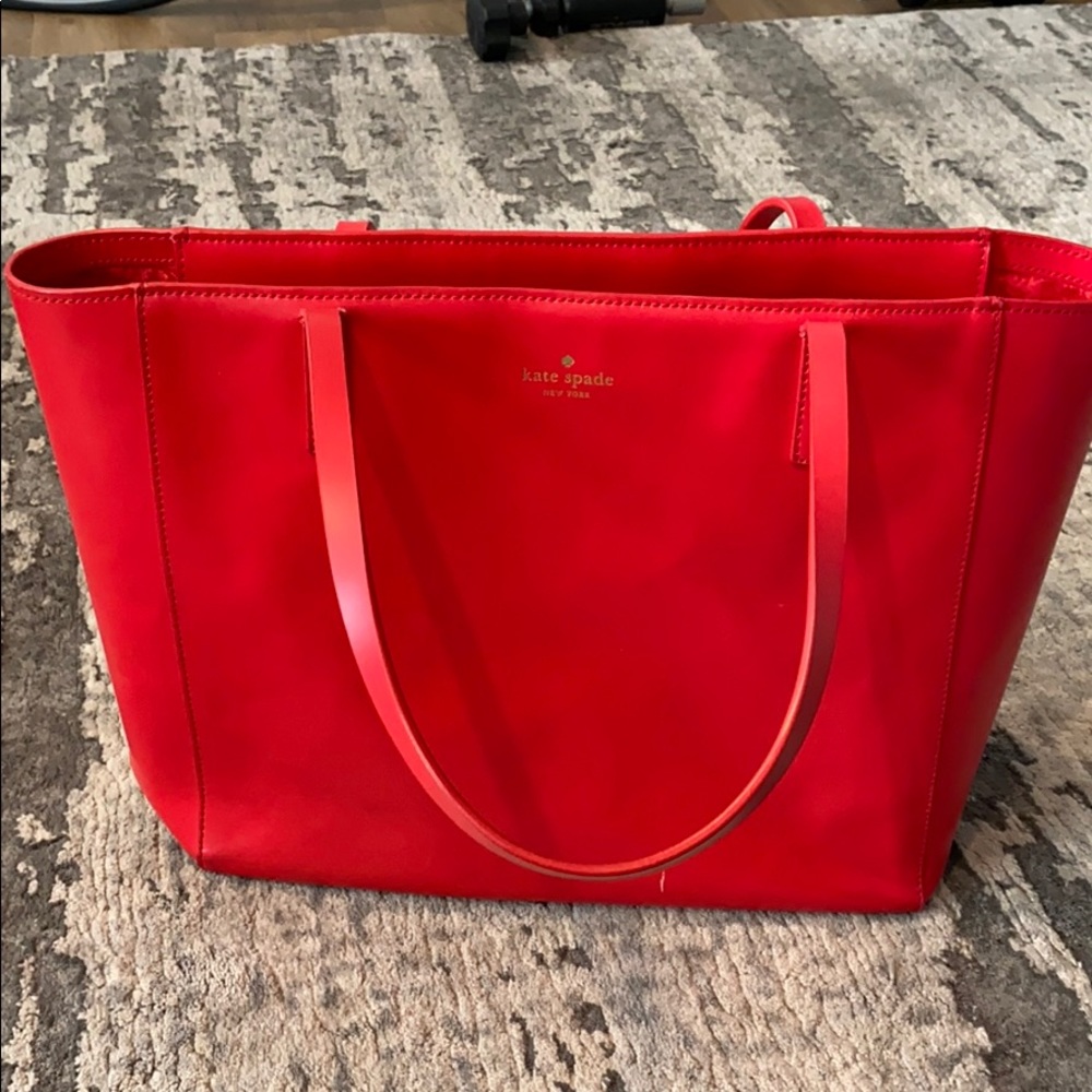 Kate Spade red tote